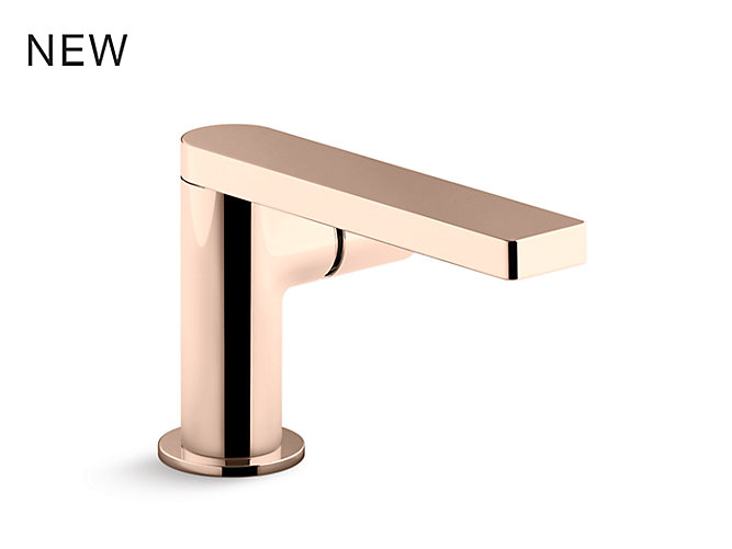 Composed Bathroom Sink Faucet With Pure Handle